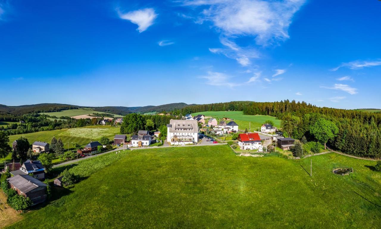 Wohlfuehlherberge Weitblick Erlbach  Exteriér fotografie