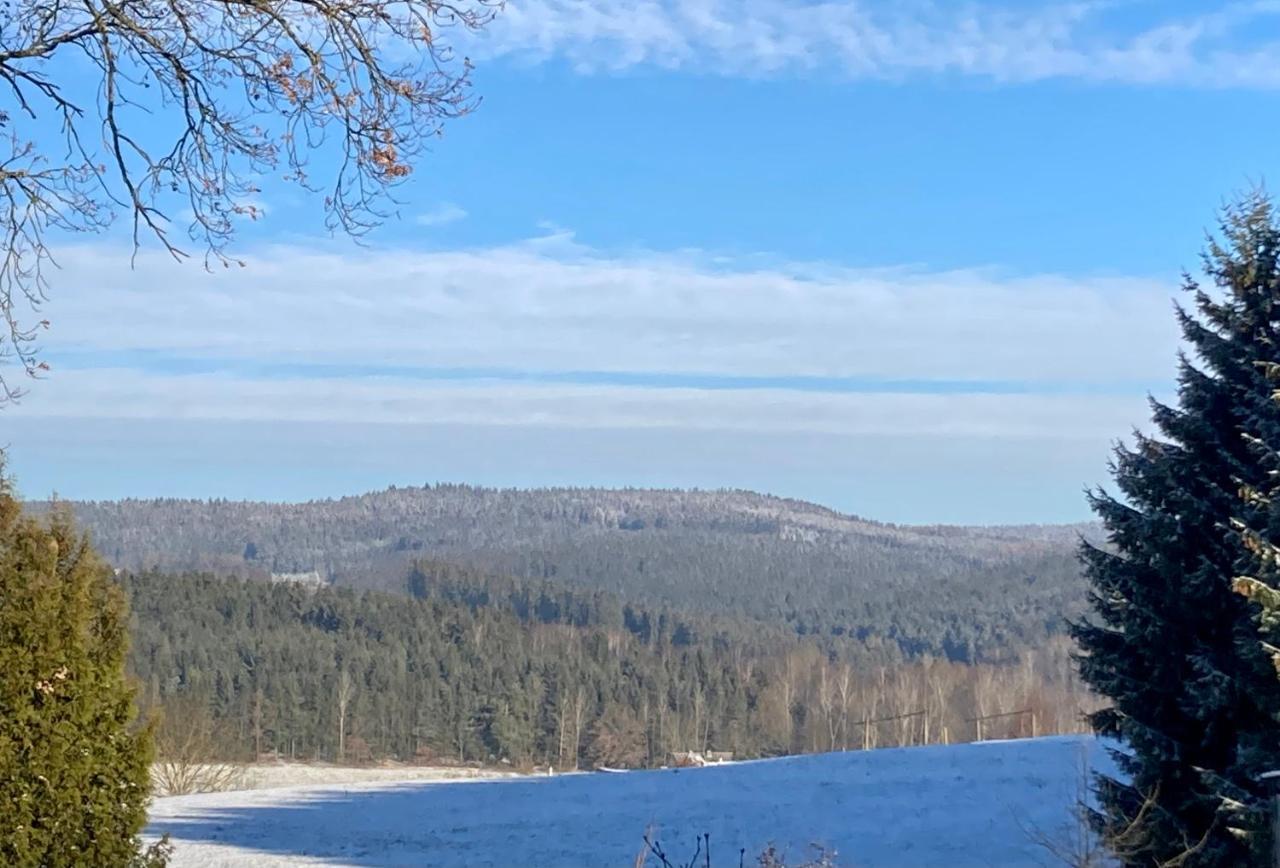 Wohlfuehlherberge Weitblick Erlbach  Exteriér fotografie