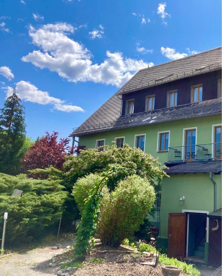 Wohlfuehlherberge Weitblick Erlbach  Exteriér fotografie
